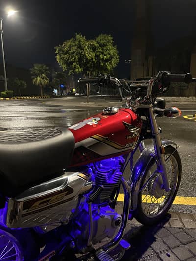 HONDA CG 125 SPECIAL EDITION 2026 MODEL