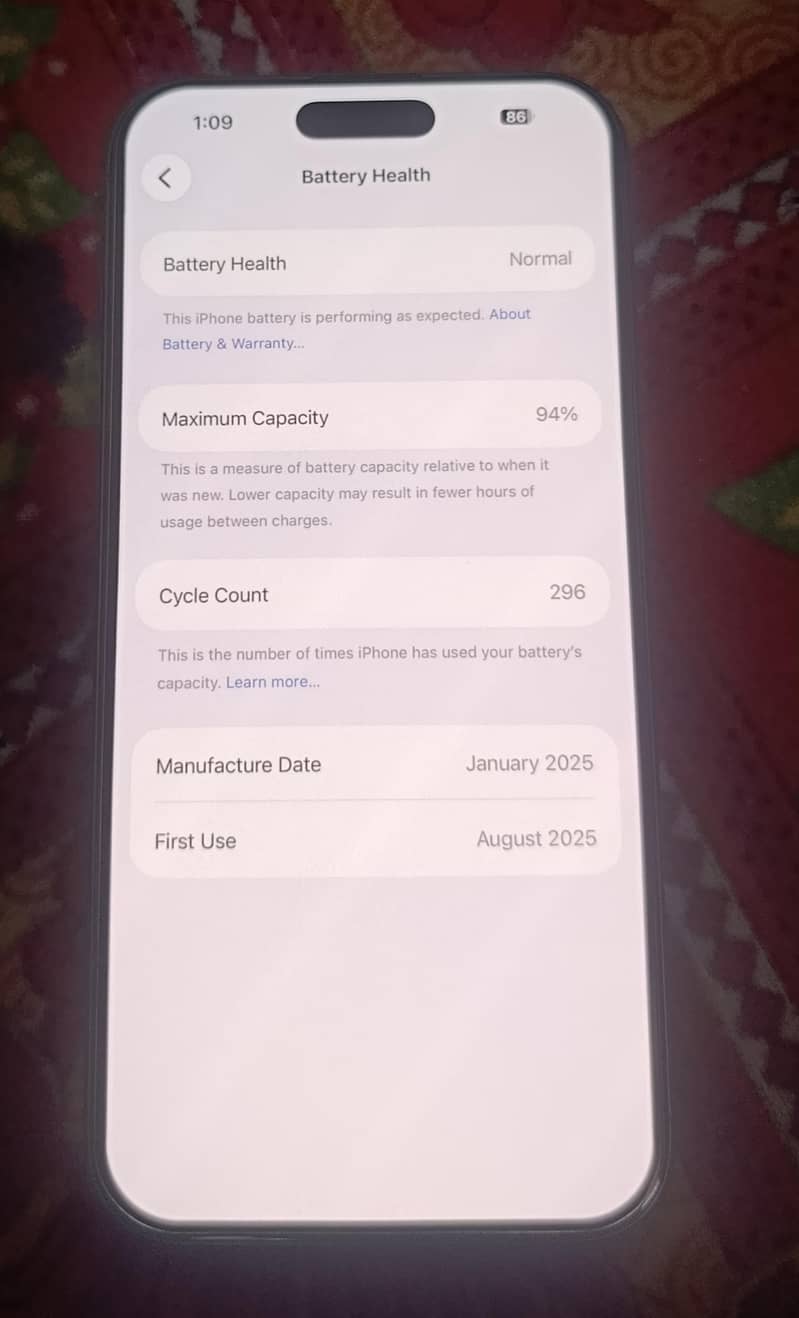 Apple iPhone 16 Pro Max 1