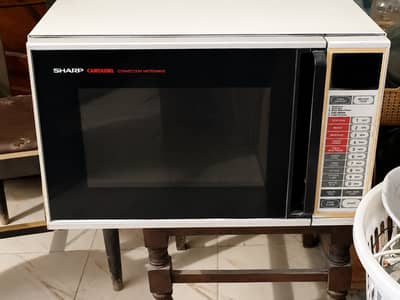 Original Sharp Carousel Convection Microwave Oven Made In Japan