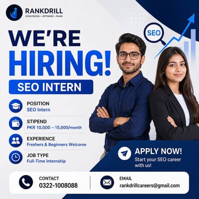 SEO Internees Required | SEO Jobs | Freshers Required  | Jobs