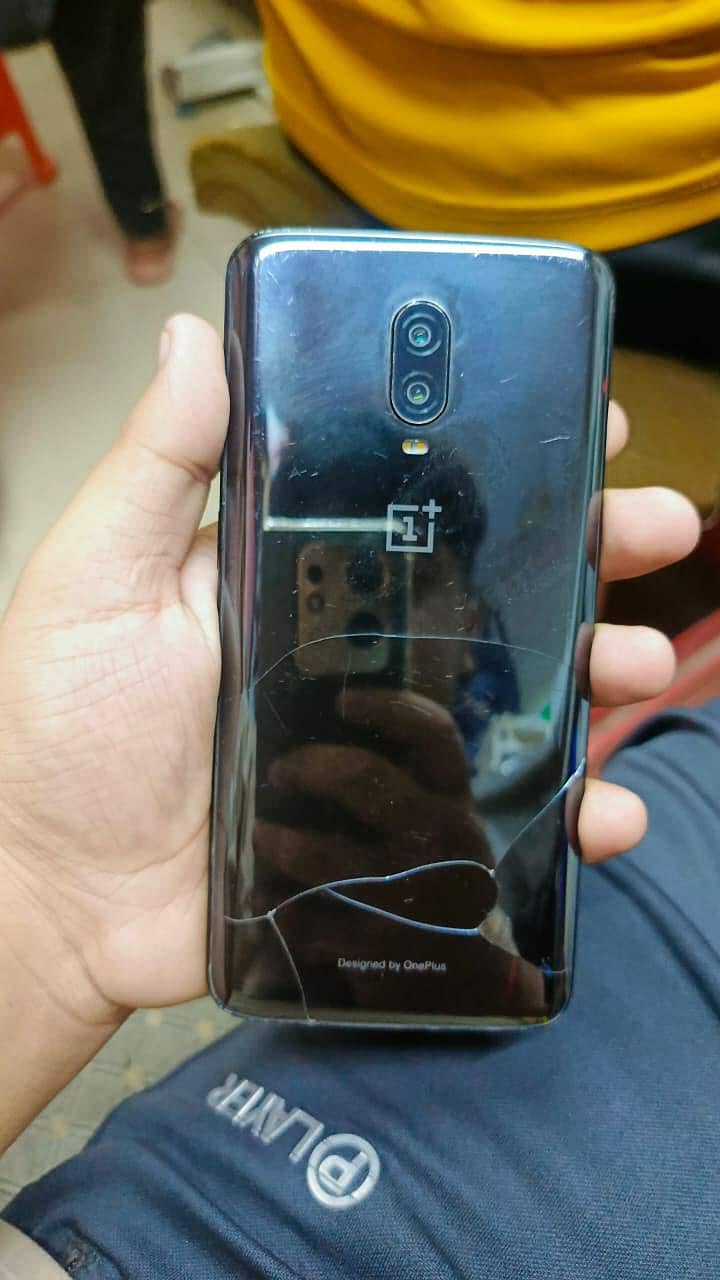 One Plus 6T 0