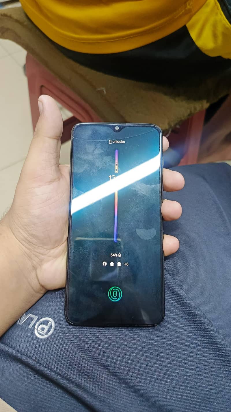 One Plus 6T 9