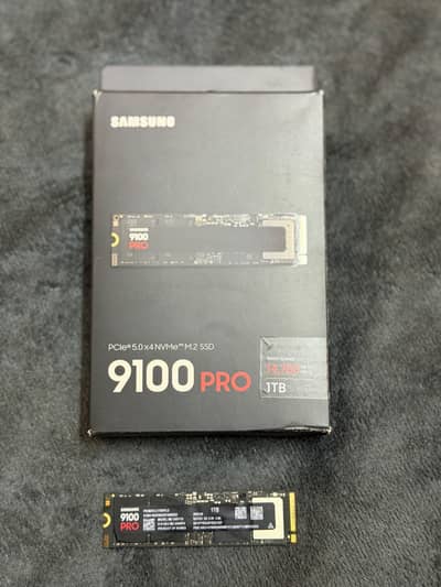 Samsung 9100 Pro 1TB Gen 5