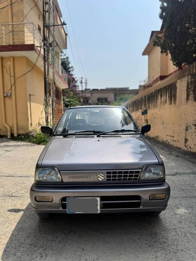 Suzuki Mehran VXR 2019