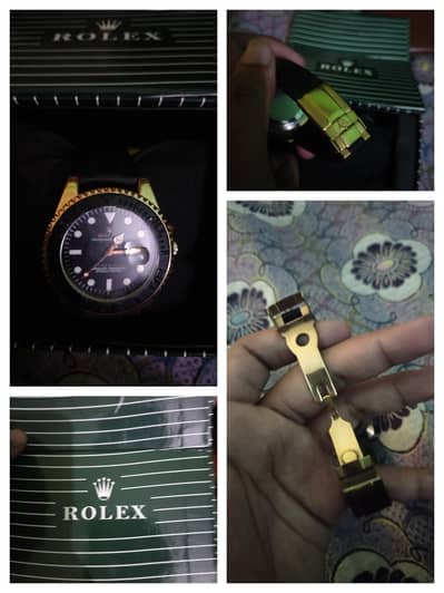 Rolex watch for man