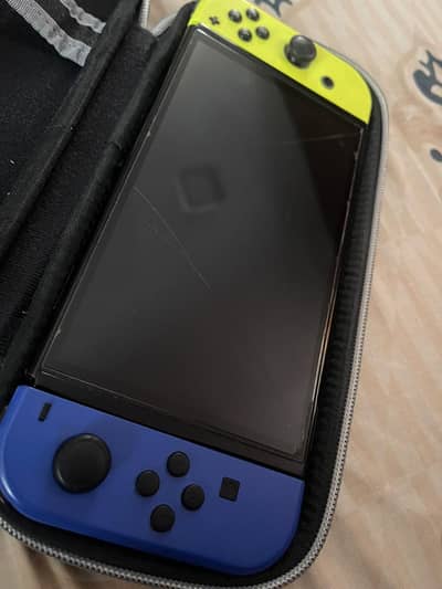 Nintendo Switch OLED model