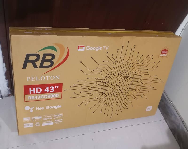 42" HD Android LED 1
