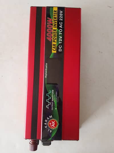 Alkaram car power inverter 4000watt