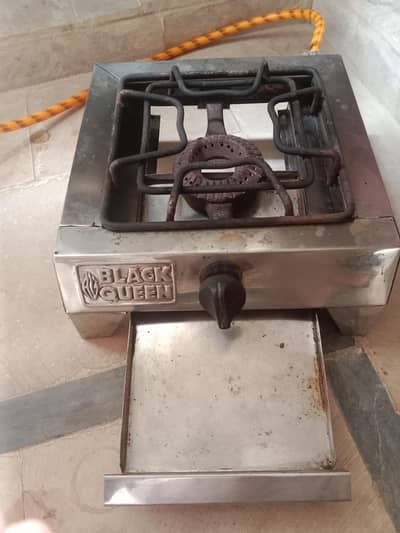 just like new few days used. . pure steal me he heavy stove