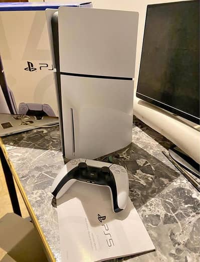 Ps5 | Slim 1TB | Disc Edition | Complete Box