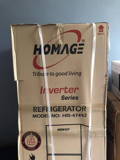 Homage Fridge Crystal Inverter Series