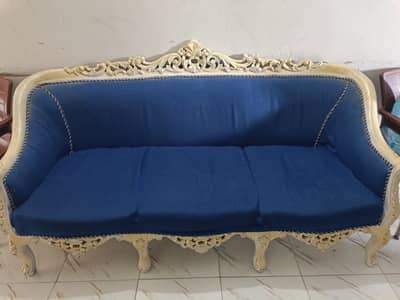 Pure Sheesham 5 Seater Sofa Set Highly Craved