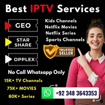 Best IPTV Subscription - HD Channels, Movies & Dramas