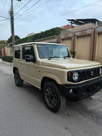 Suzuki Jimny turbo 2024