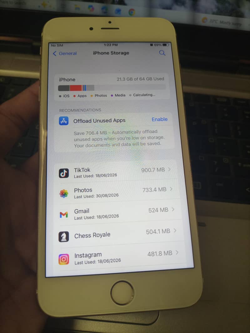 Apple iPhone 6S Plus 2