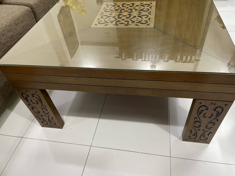 Sofa table 2