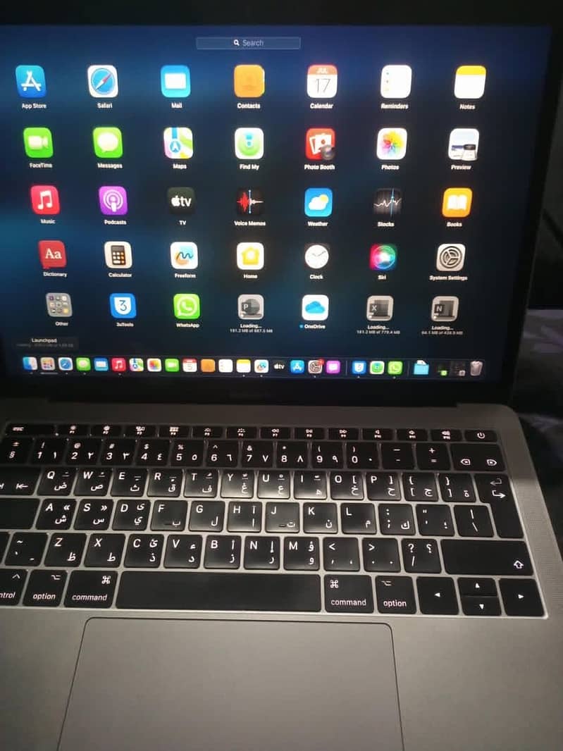 MacBook Pro 2017 9