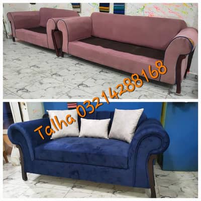 Sofa poshish | Fabric change | sofa repair| sofa sets