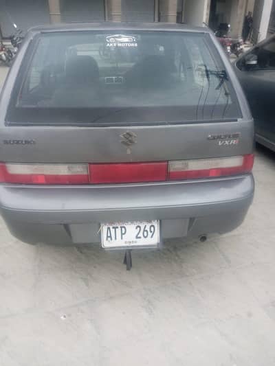 Suzuki Cultus VXR 2010