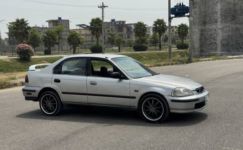 Honda Civic 1997 Perfect ConditionBetrtn Cultus,City,Alto,Santro,Liana