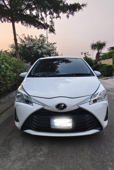 Toyota Vitz 2018 1.0 automatic