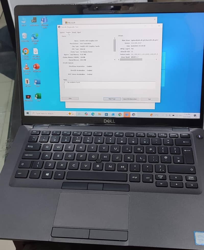 core I 5 8th generation 1