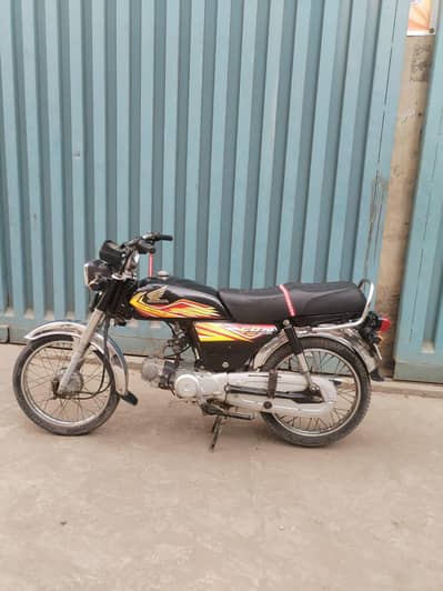 Honda cd70