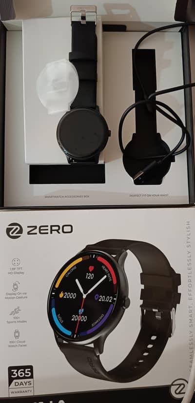 Zero Luna smart watch used