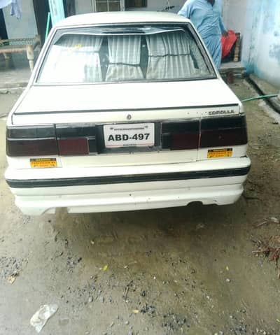 Toyota Corolla 1986