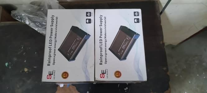 12volt power supply and brackers