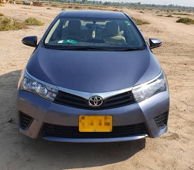Toyota Corolla GLI 2015