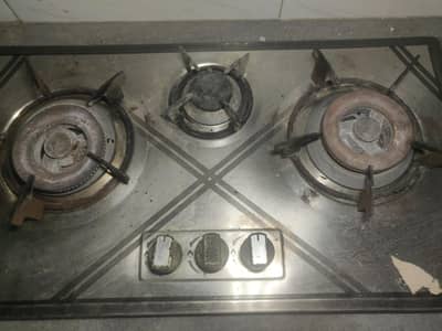 Chula Stove for home required slight reapir