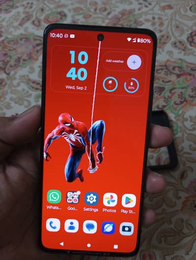 Motorola Moto G72 10 / 10 dual sim PTA approved 6 128