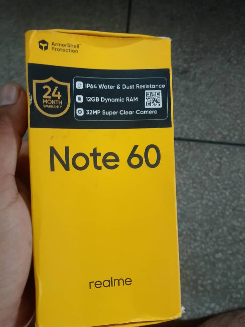 Realme Note 60 7
