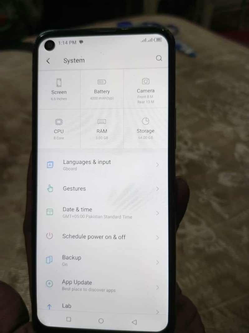 Itel Vision 2 3