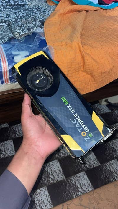 zotac nvidia gtx680 special edition