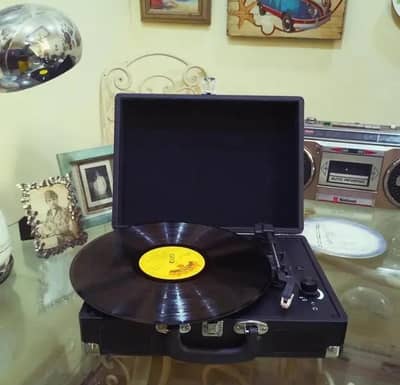 turntable Bluetooth speaker Gramophone Record player