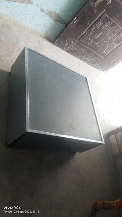 blue centre table