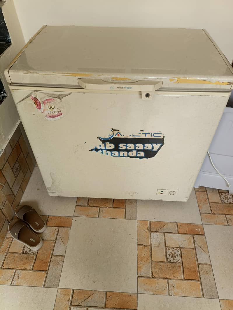 deep freezer 0