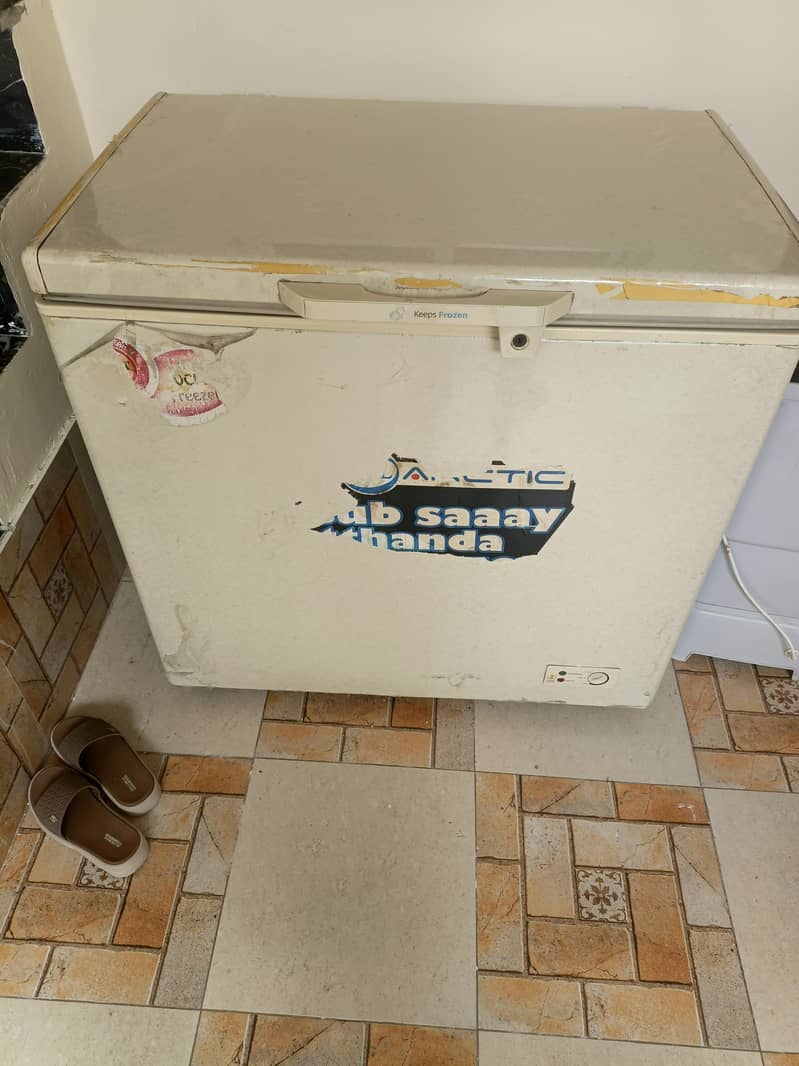 deep freezer 1