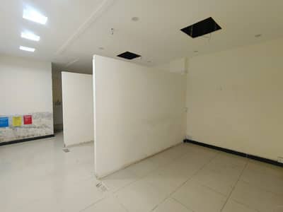 15x36 Lower Ground Shop Available On Rent Located In G-8 Markaz Only For Medical Or Office Setup