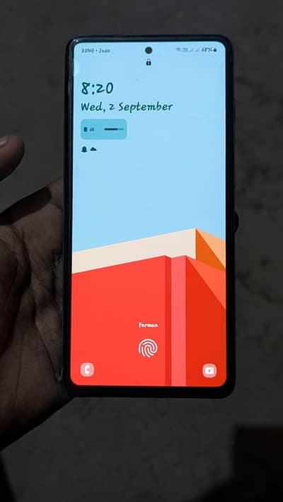 Samsung galaxy A72
