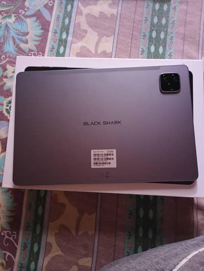 Black Shark PAD7  8 GB 128 GB DUAL SIM OFFICIAL APPROVED