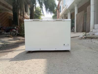 Haier D freezer Doubel door (0336/7070/370) Genuine  condition