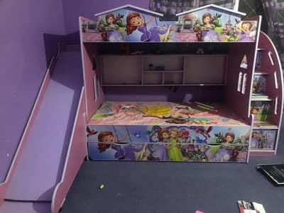 Brand New Bunk Bed ( Bought from showroom but never used at home)