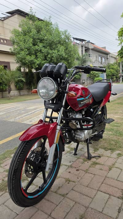 Yamha YBZ 125 DX, YB125 Z DX,