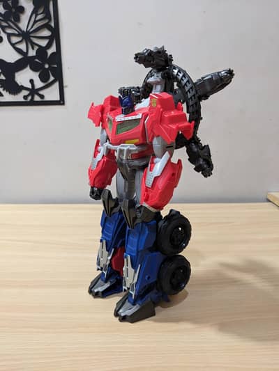 Hasbro Transformers Prinme Ultimate Beast Hunter Optimus Prime