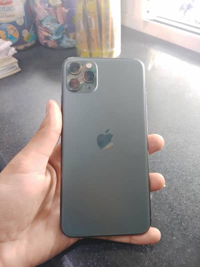 iphone 11pro max all ok chance mobile