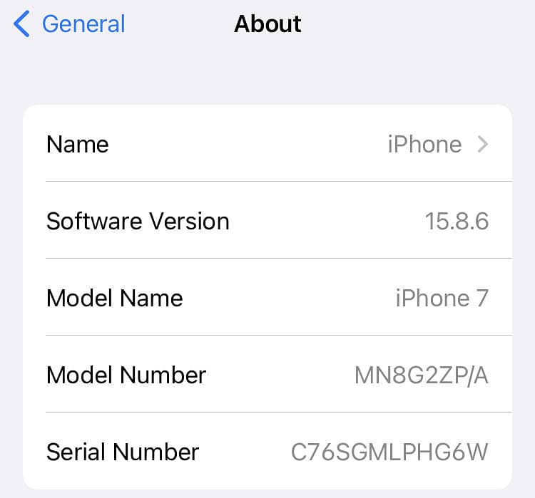 Apple iPhone 7 3