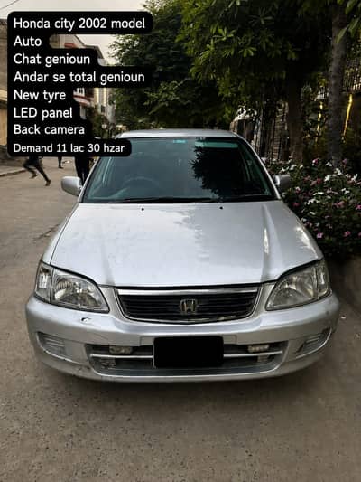 Honda City IVTEC 2002
